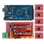 Zestaw Reprap RAMPS 1.4 + Arduino Mega + 5 A4988 do drukarek 3D