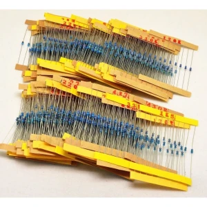 satkit Zestaw rezystorów 1/4W 1220 szt. - 122 różne wartości