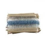 Zestaw rezystorów 1/4W 820 szt. z 41 wartościami od 1 Ohm do 1M Ohm