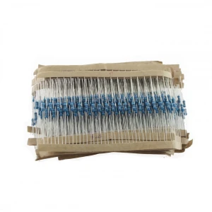 Zestaw rezystorów 1/4W 820 szt. z 41 wartościami od 1 Ohm do 1M Ohm