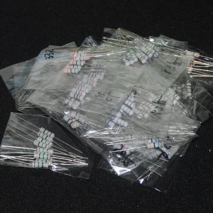Zestaw rezystorów 1W 230 szt. - 23 wartości od 22 Ohm do 1M Ohm
