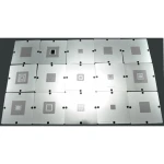Zestaw szablonów 90x90 do konsol MK-15 HT-90 - szablony do naprawy