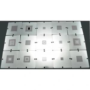 Mlink Zestaw szablonów 90x90 do konsol MK-15 HT-90 - szablony do naprawy