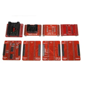 xgecu Zestaw adapterów do programatora TL866CS i TL866A z TSOP48 i SOP40