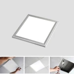 Panel LED Slim 30x30 cm 12W srebrna ramka 6000K