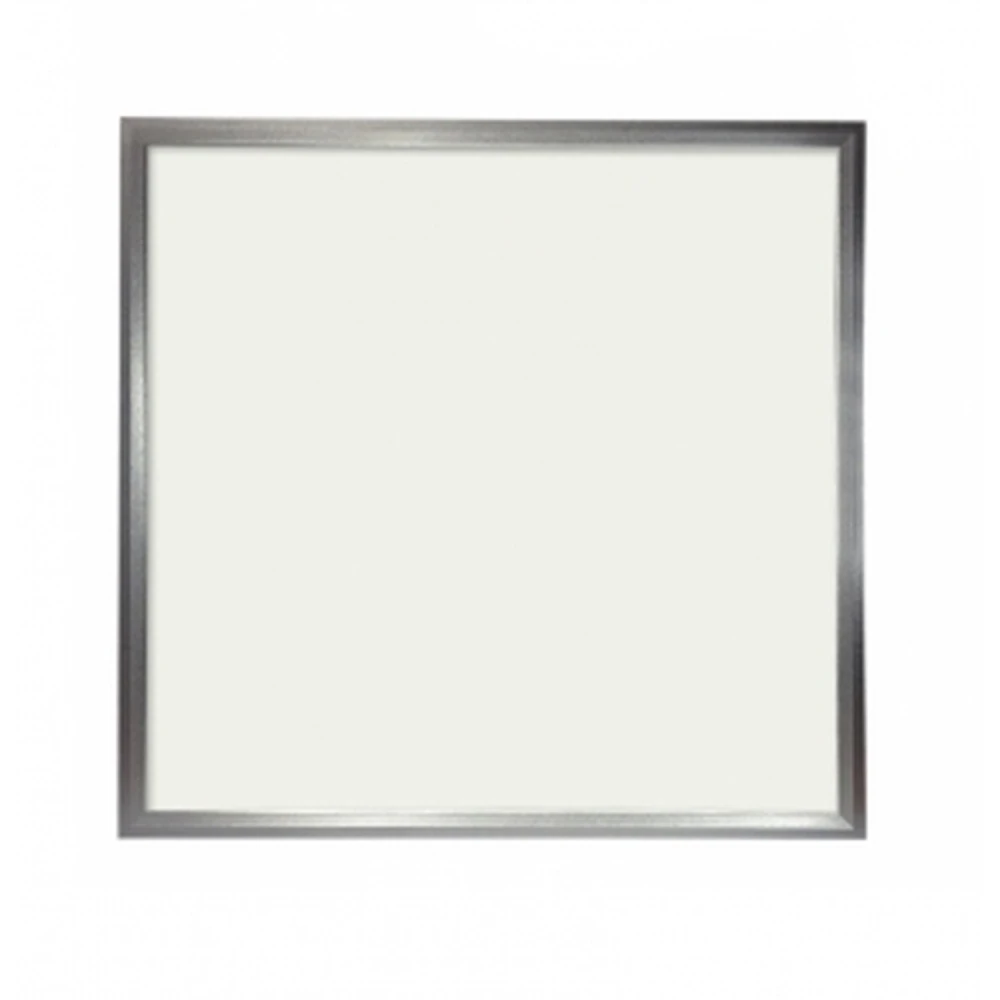 Panel LED Slim 60x60 cm 48W zimna biel 6000K ze srebrną ramą i driverem