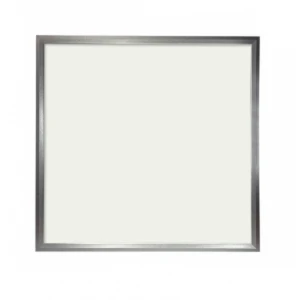 Panel LED Slim 60x60 cm 48W zimna biel 6000K ze srebrną ramą i driverem