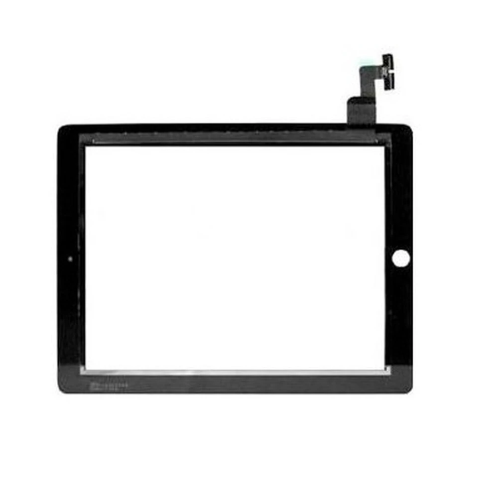 Czarny panel dotykowy iPad 2 - kompatybilny zamiennik ekranu dotykowego