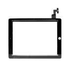 Czarny panel dotykowy iPad 2 - kompatybilny zamiennik ekranu dotykowego