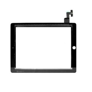 Czarny panel dotykowy iPad 2 - kompatybilny zamiennik ekranu dotykowego