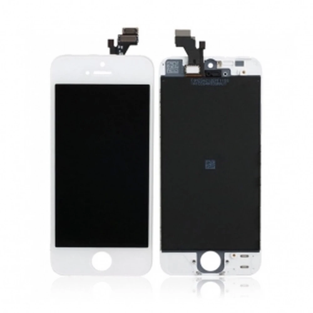 Kompletny ekran iPhone 5 biały (dotykowy i LCD) ze szkłem digitizera