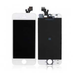 Kompletny ekran iPhone 5 biały (dotykowy i LCD) ze szkłem digitizera