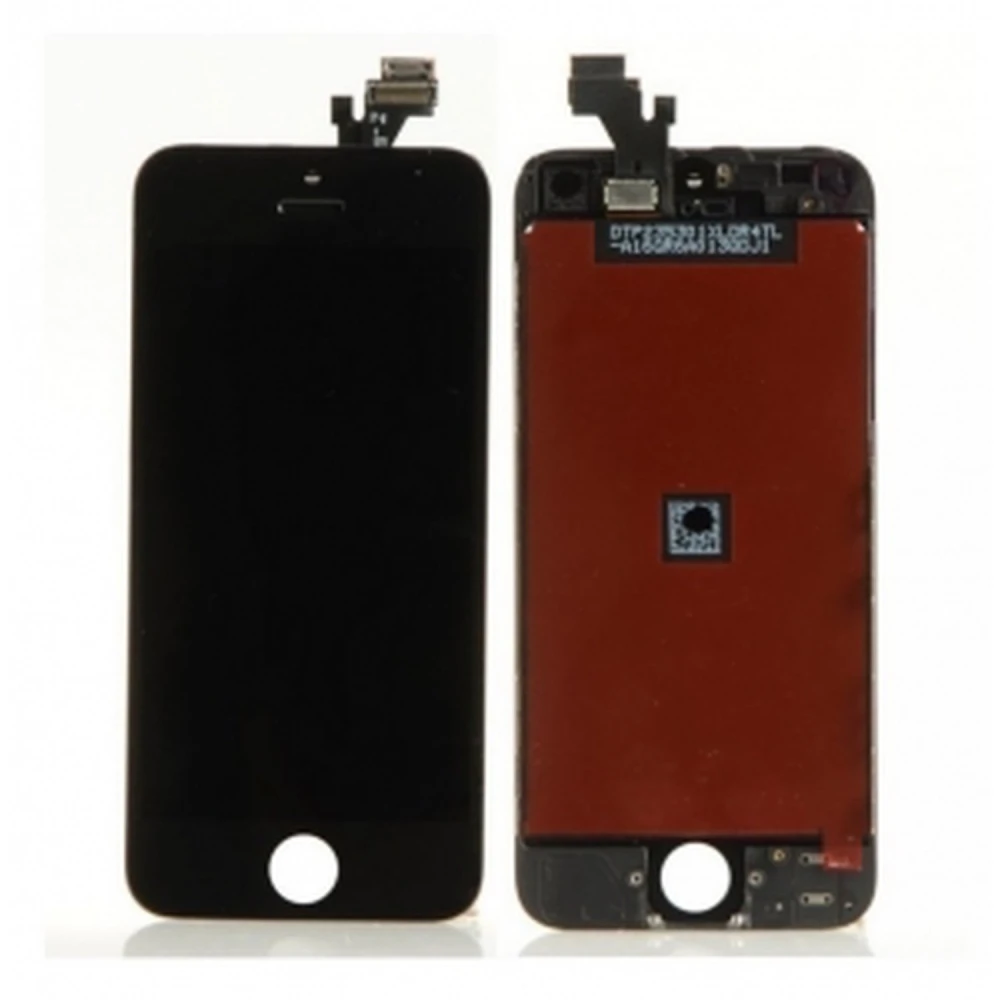 Czarny ekran iPhone 5 (dotyk + LCD) – oryginalna część
