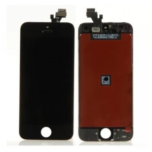 Czarny ekran iPhone 5 (dotyk + LCD) – oryginalna część