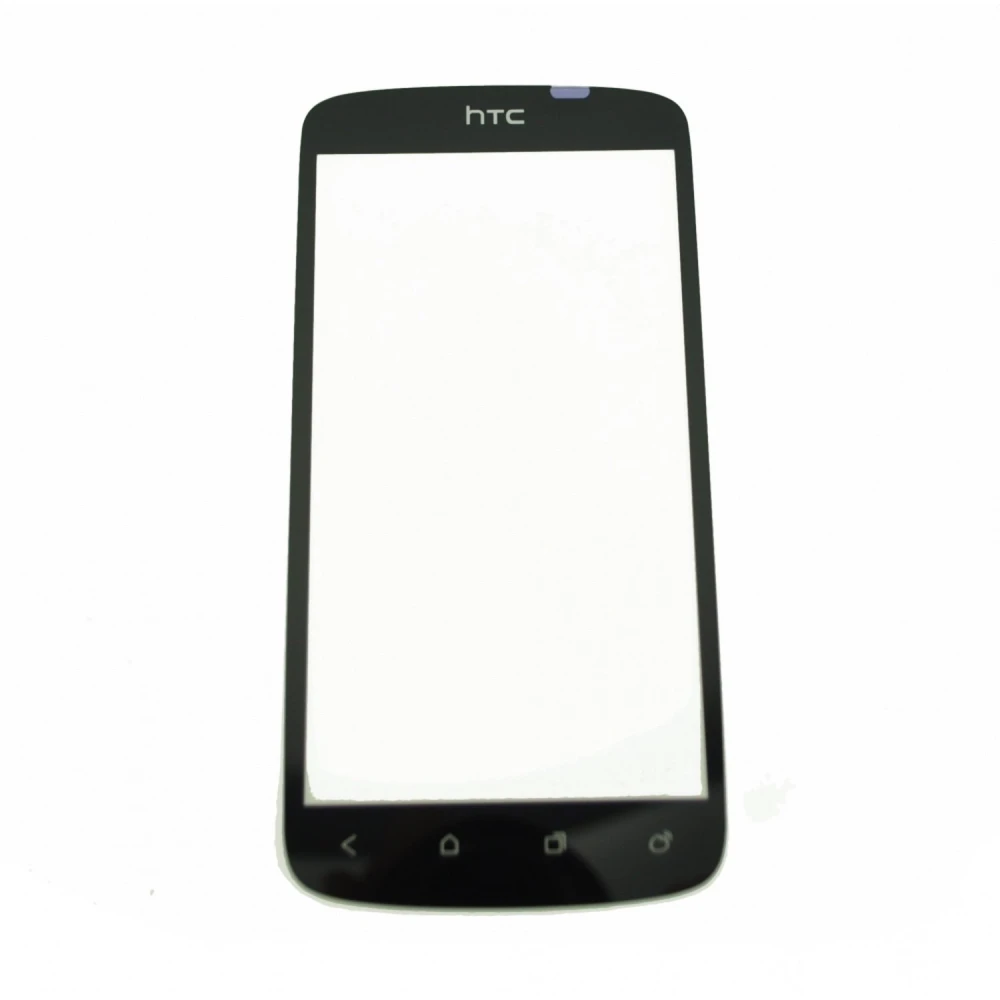Szklany ekran HTC One S czarny - wysokiej jakości część