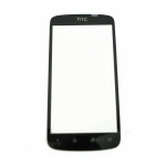 Szklany ekran HTC One S czarny - wysokiej jakości część