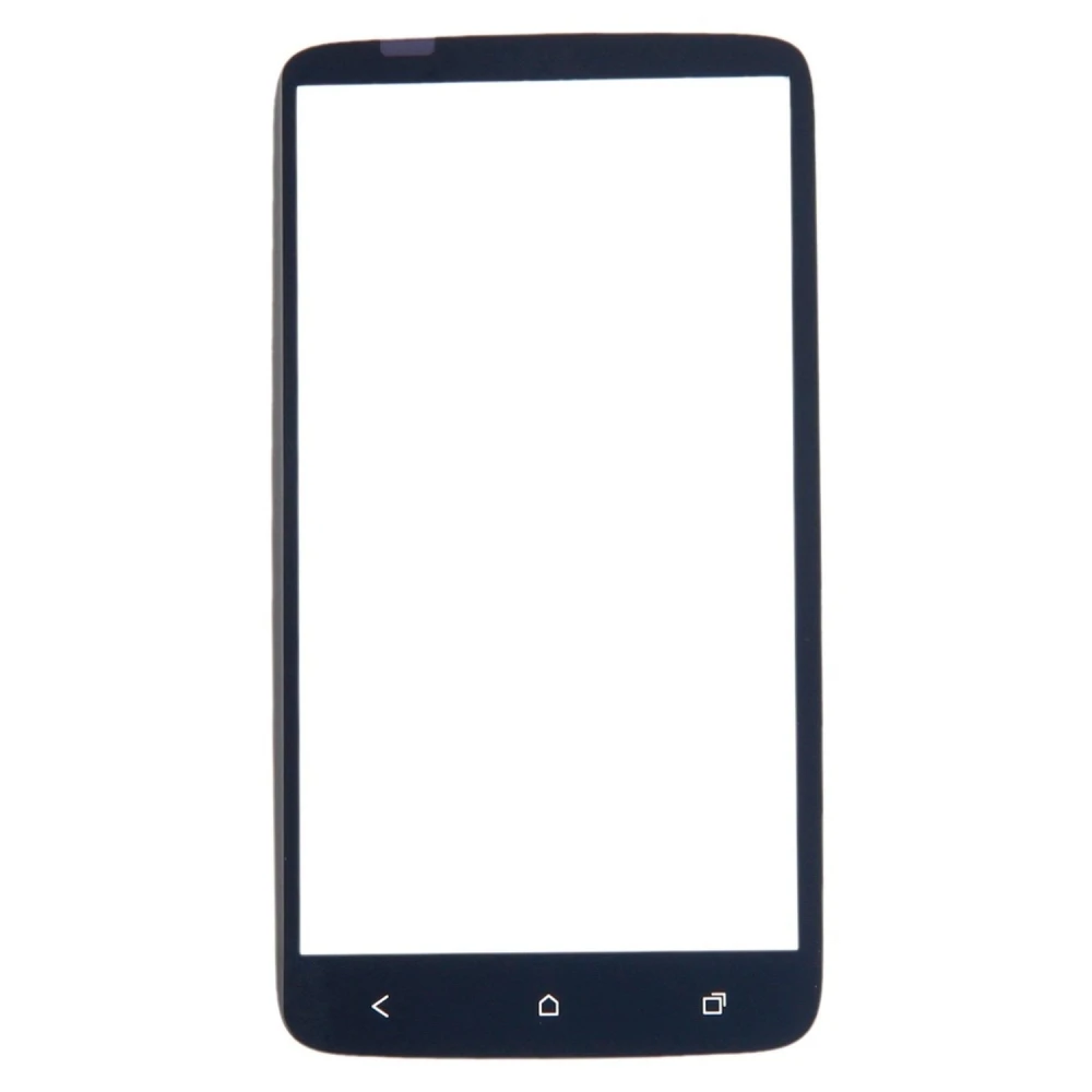 Szklany ekran HTC One X czarny - wysokiej jakości część