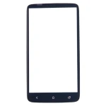 Szklany ekran HTC One X czarny - wysokiej jakości część