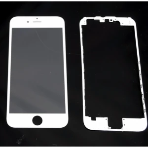 satkit Szklany ekran iPhone 6s biały 4,7