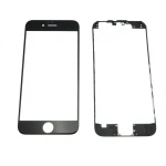 Szklany ekran iPhone 6s czarny 4,7
