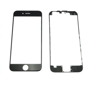 Szklany ekran iPhone 6s czarny 4,7