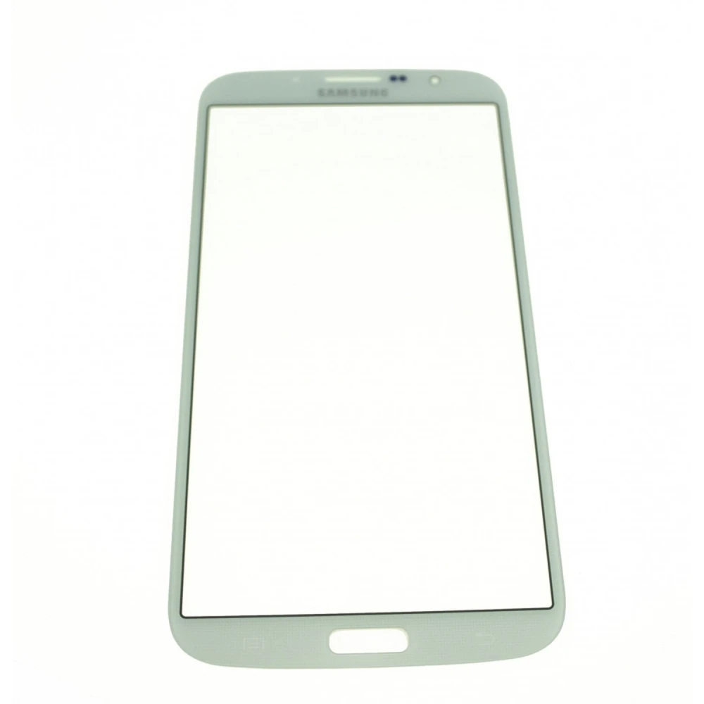 Szklany ekran Samsung Galaxy Mega biały - część do naprawy