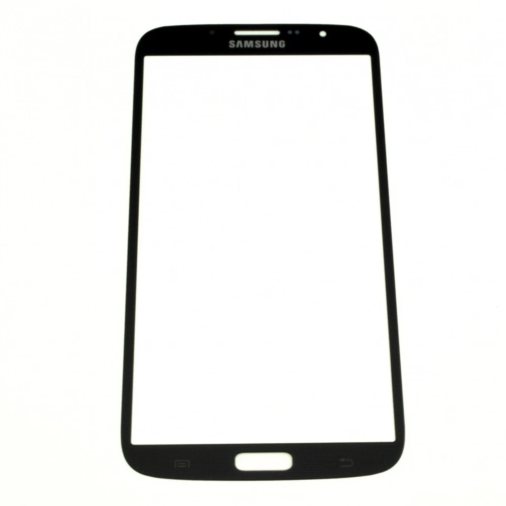 Szklany ekran Samsung Galaxy Mega czarny - część do naprawy