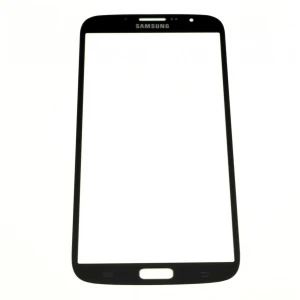 Szklany ekran Samsung Galaxy Mega czarny - część do naprawy