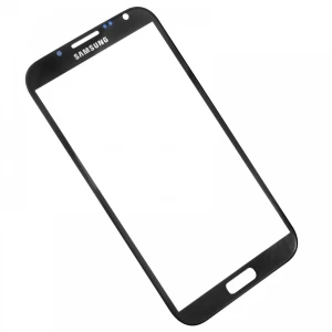 Szklany ekran Samsung Galaxy Note 2 N7100 czarny - część zamienna