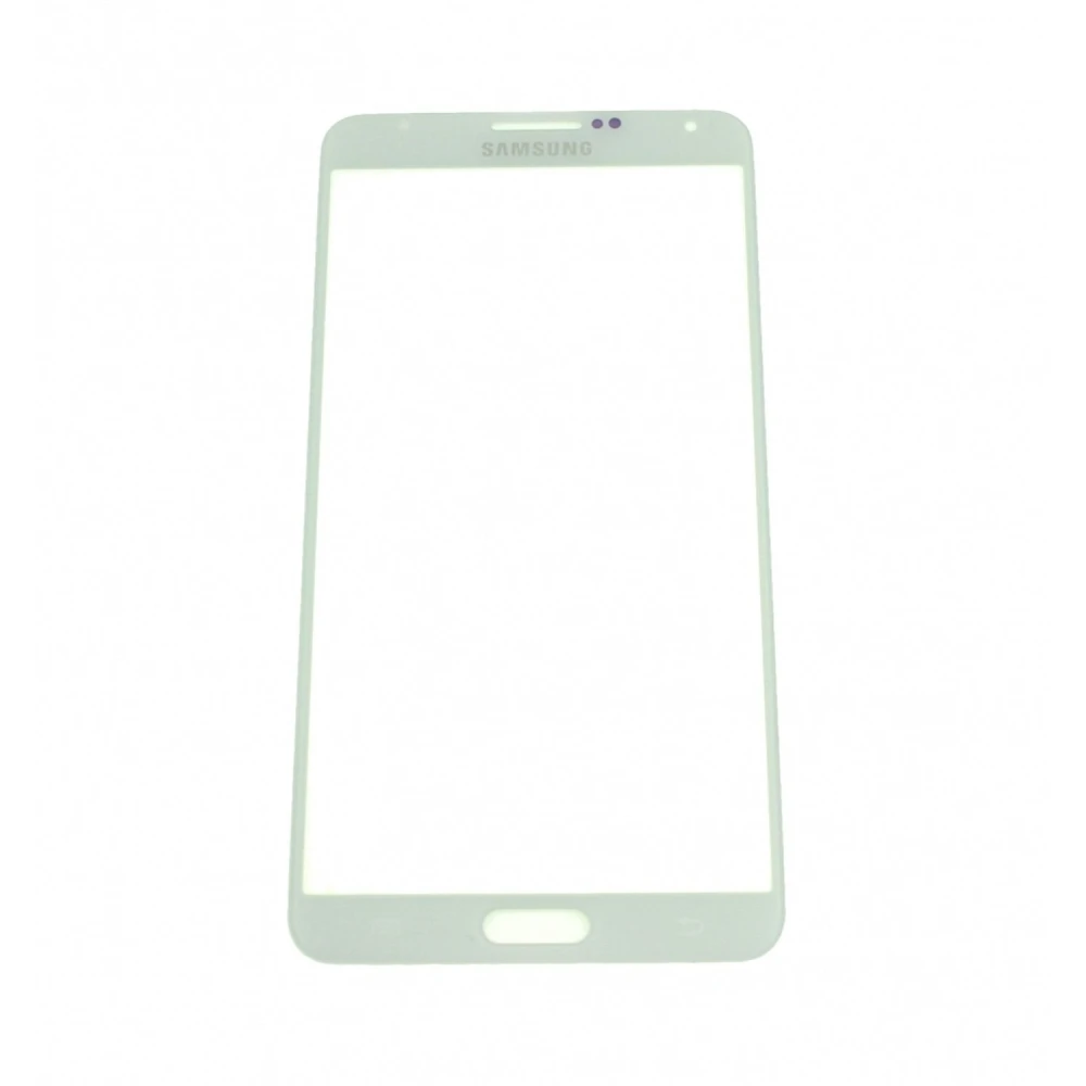 Szkło ekranu Samsung Galaxy Note 3 białe - oryginalna część