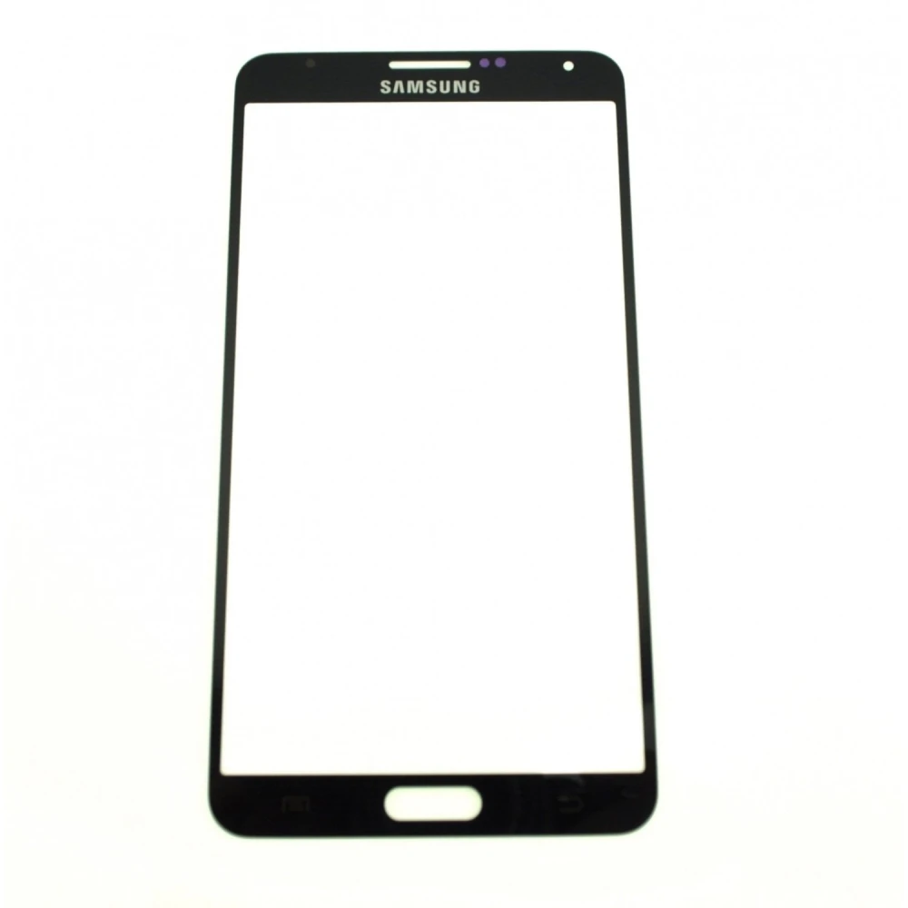 Szklany ekran Samsung Galaxy Note 3 czarny - oryginalny