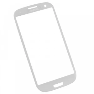 Szkło ekranu Samsung Galaxy S3 I9300 białe - wysokiej jakości część