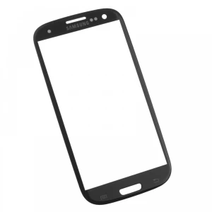 Szklany ekran Samsung Galaxy S3 I9300 czarny do naprawy