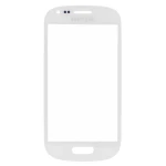 Szklany ekran Samsung Galaxy S3 Mini biały - oryginalna część
