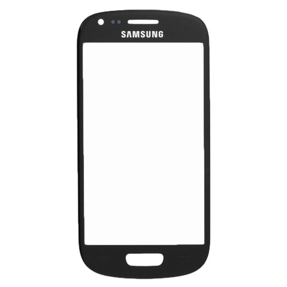 Szklany ekran Samsung Galaxy S3 Mini czarny - oryginalny