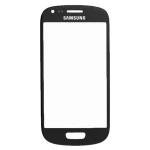 Szklany ekran Samsung Galaxy S3 Mini czarny - oryginalny
