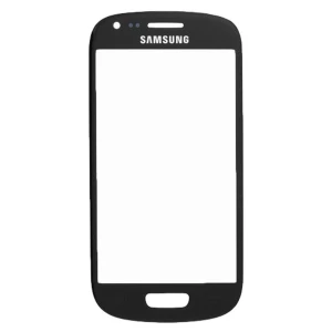 Szklany ekran Samsung Galaxy S3 Mini czarny - oryginalny