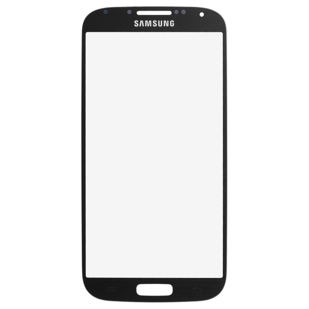 Szklany ekran Samsung Galaxy S4 I9500 czarny do naprawy