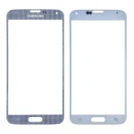 Szklany ekran Samsung Galaxy S5 biały - oryginalna, nowa część