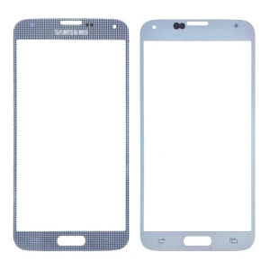 satkit Szklany ekran Samsung Galaxy S5 biały - oryginalna, nowa część