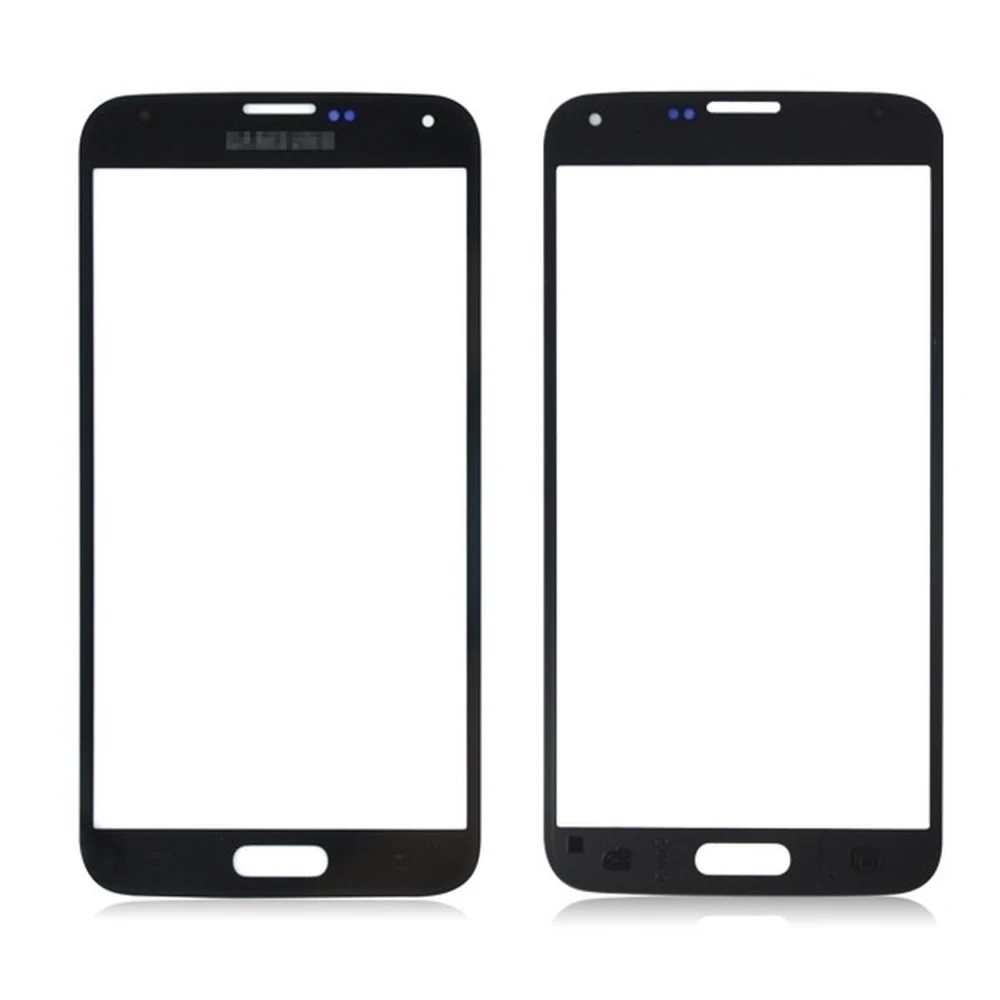 Szklany ekran Samsung Galaxy S5 czarny - część do naprawy