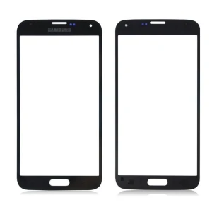 Szklany ekran Samsung Galaxy S5 czarny - część do naprawy