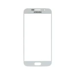 Szkło ekranu Samsung Galaxy S6 biały - część zamienna