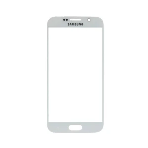 Szkło ekranu Samsung Galaxy S6 biały - część zamienna