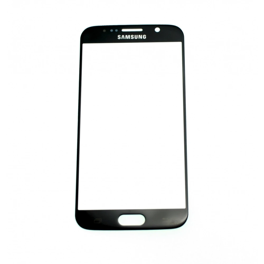 Szklany ekran Samsung Galaxy S6 czarny - wysokiej jakości zamiennik