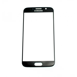 satkit Szklany ekran Samsung Galaxy S6 czarny - wysokiej jakości zamiennik