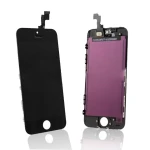 Czarny ekran iPhone 5C kompletny (dotyk + LCD) digitizer