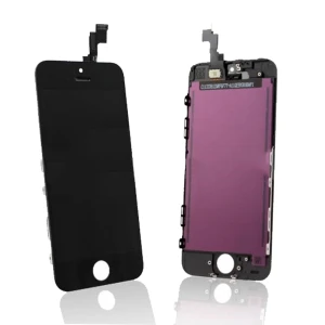 Czarny ekran iPhone 5C kompletny (dotyk + LCD) digitizer