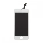 Biały ekran iPhone 5S kompletny z dotykiem i LCD