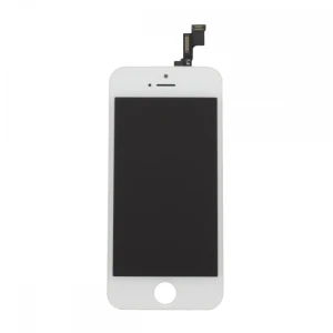 Biały ekran iPhone 5S kompletny z dotykiem i LCD